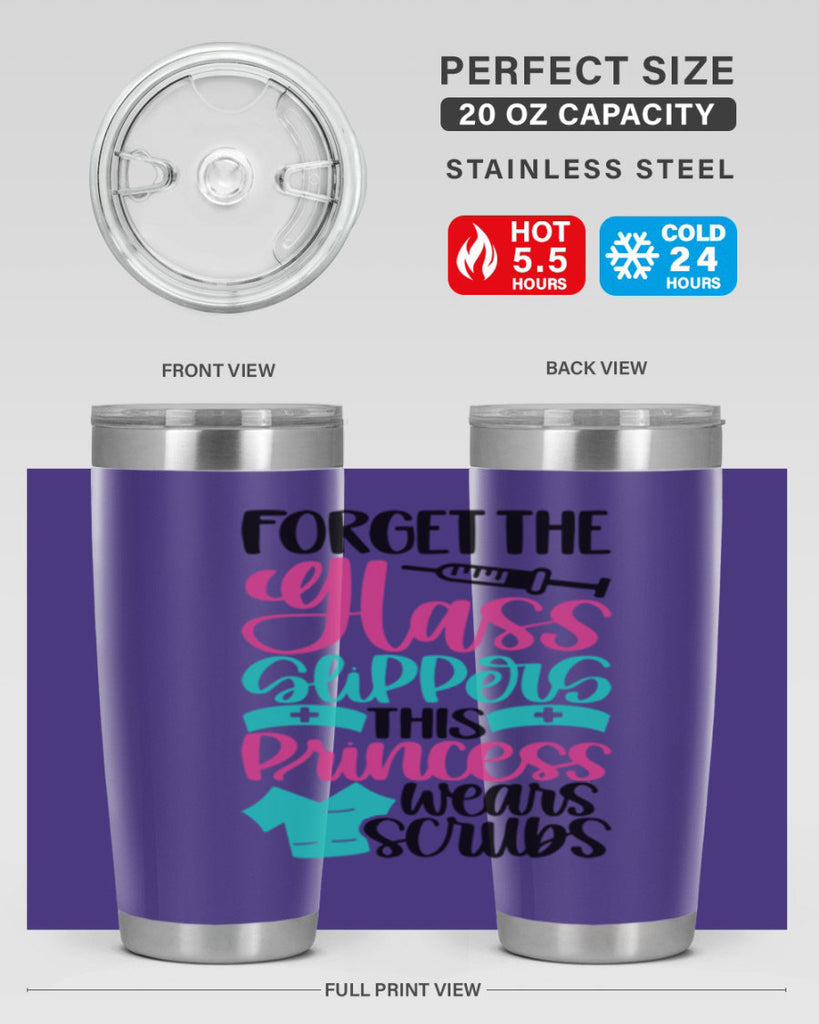 Forget Style Style 187#- nurse- tumbler