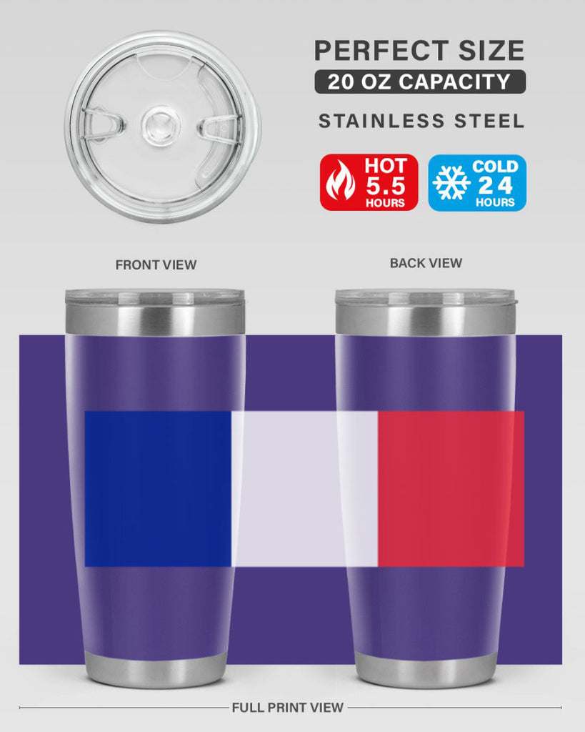 France 137#- world flags- Tumbler