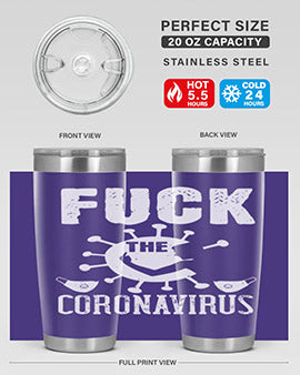 Fuck the CORONAVIRUS Style 39#- corona virus- Cotton Tank