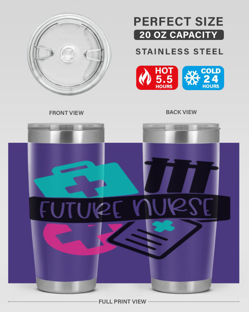 Future Nurse Style Style 181#- nurse- tumbler