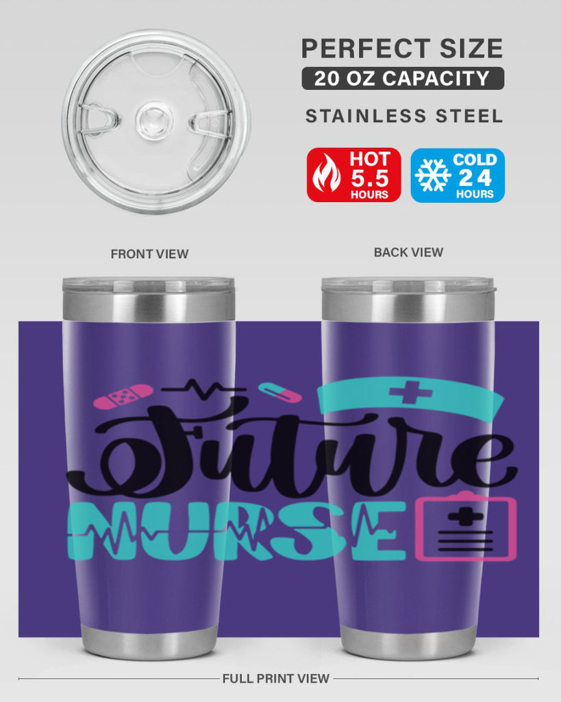Future Nurse Style Style 182#- nurse- tumbler