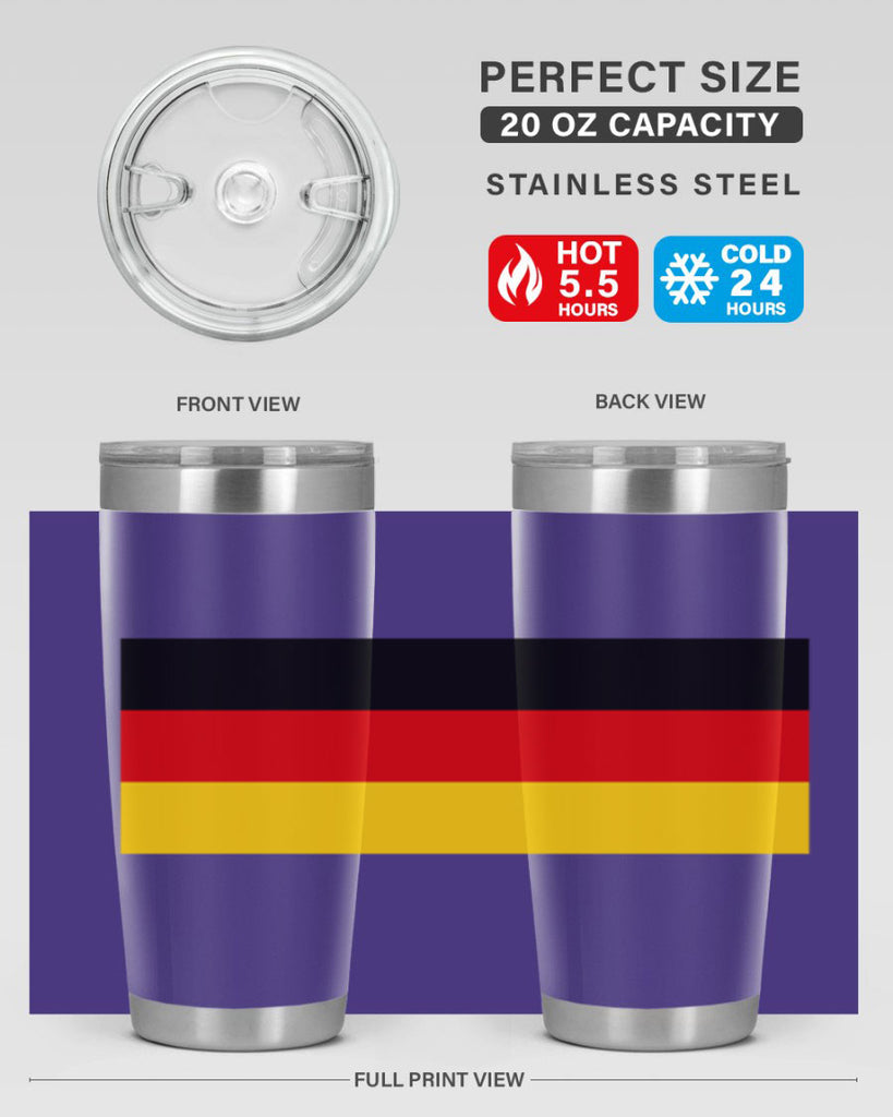 Germany 133#- world flags- Tumbler