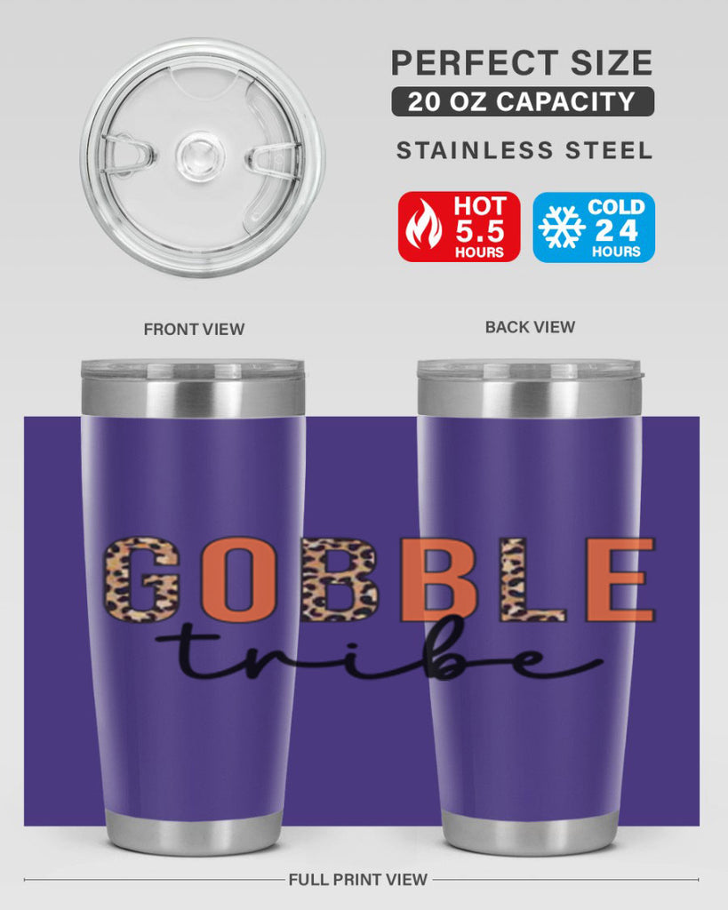 Gobble tribe 205#- fall- Tumbler