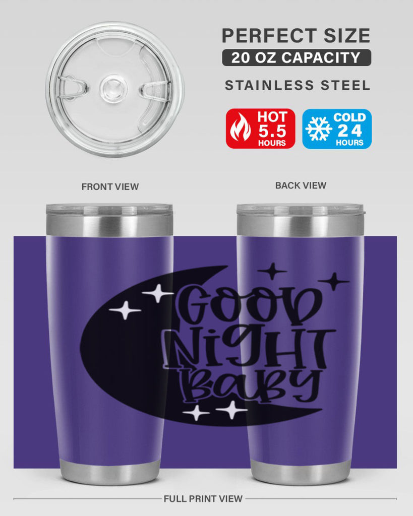 Good Night Baby Style 96#- baby- tumbler