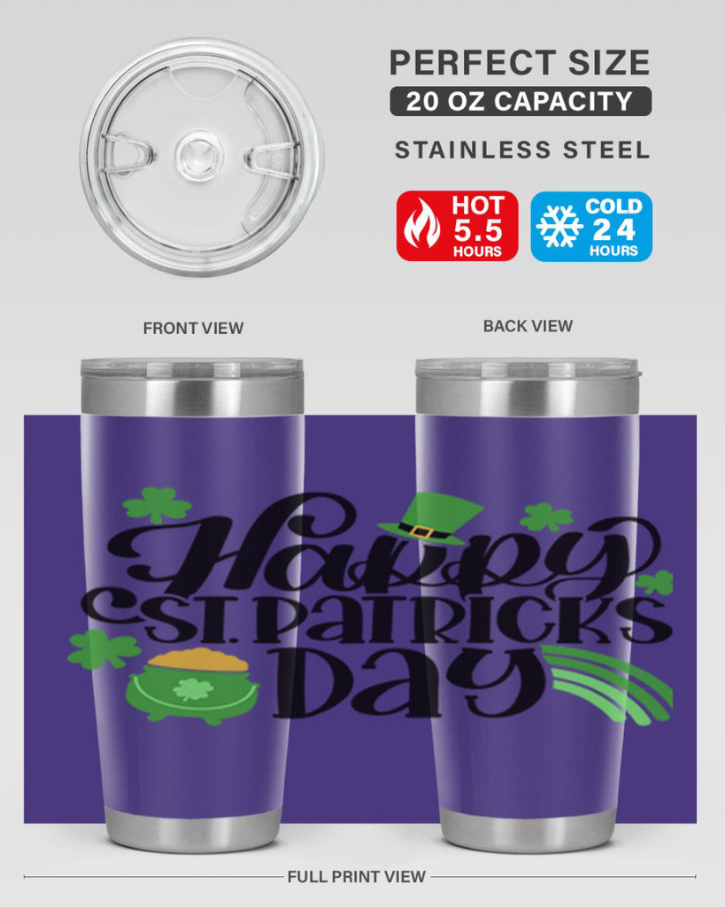 Happy St Patricks Day Style 88#- St Patricks Day- Tumbler