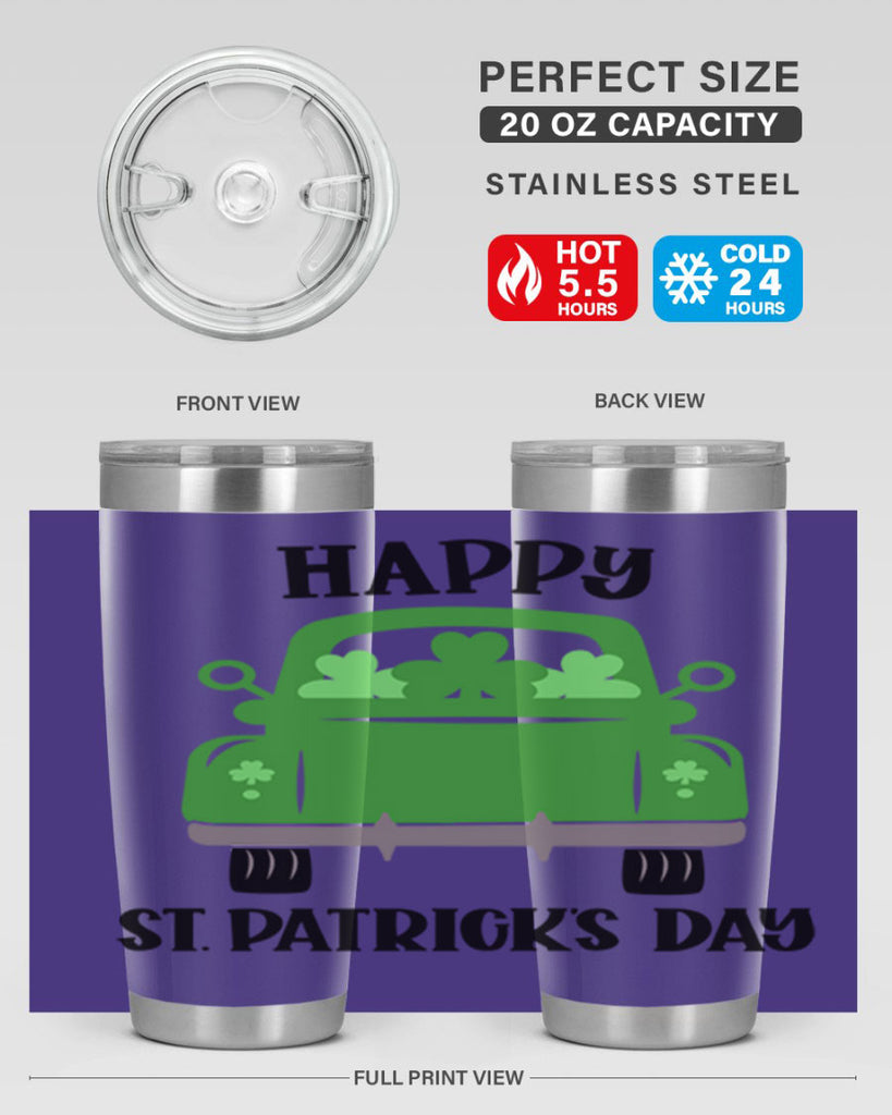 Happy St Patricks Day Style 91#- St Patricks Day- Tumbler