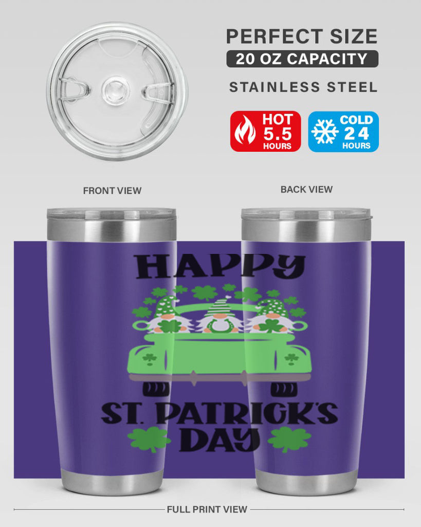 Happy St Patricks Day Style 92#- St Patricks Day- Tumbler