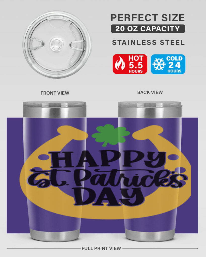 Happy St Patricks Day Style 94#- St Patricks Day- Tumbler