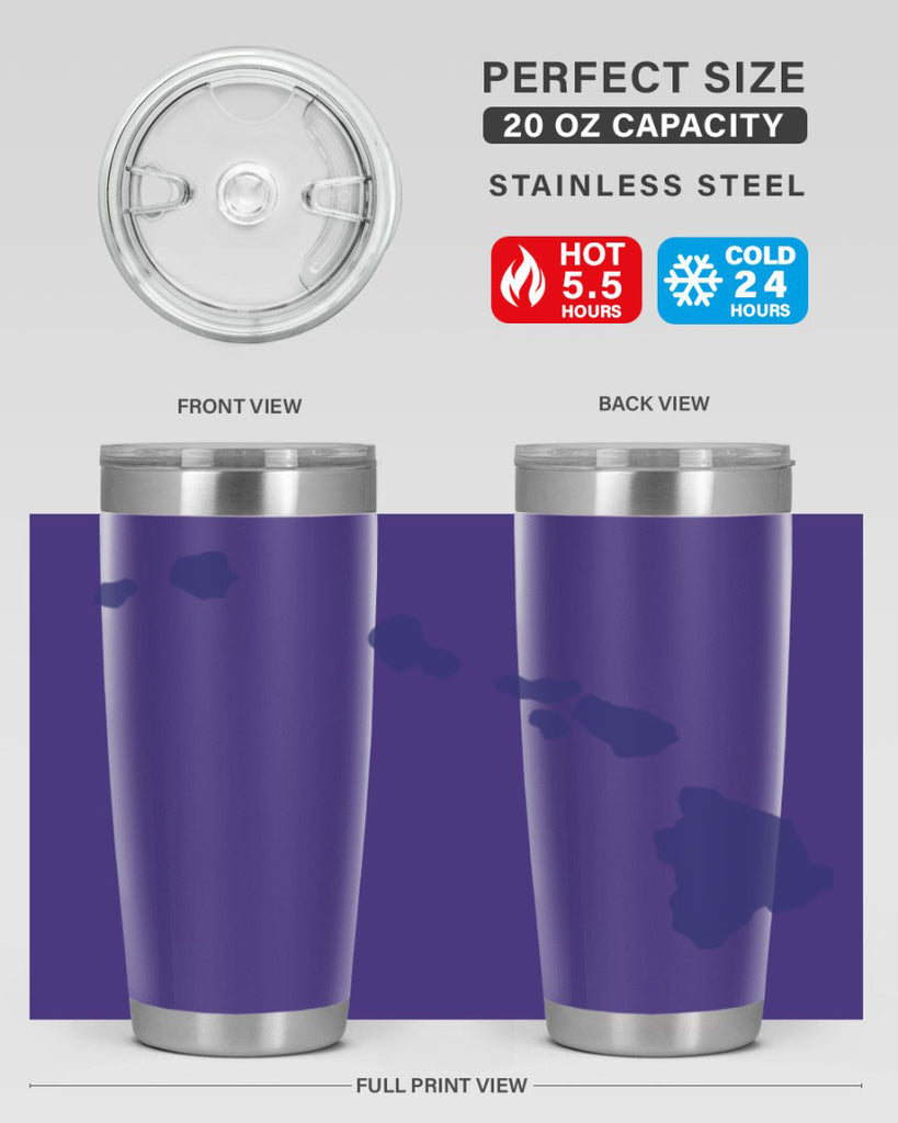 Hawaii 40#- stateflags- Tumbler