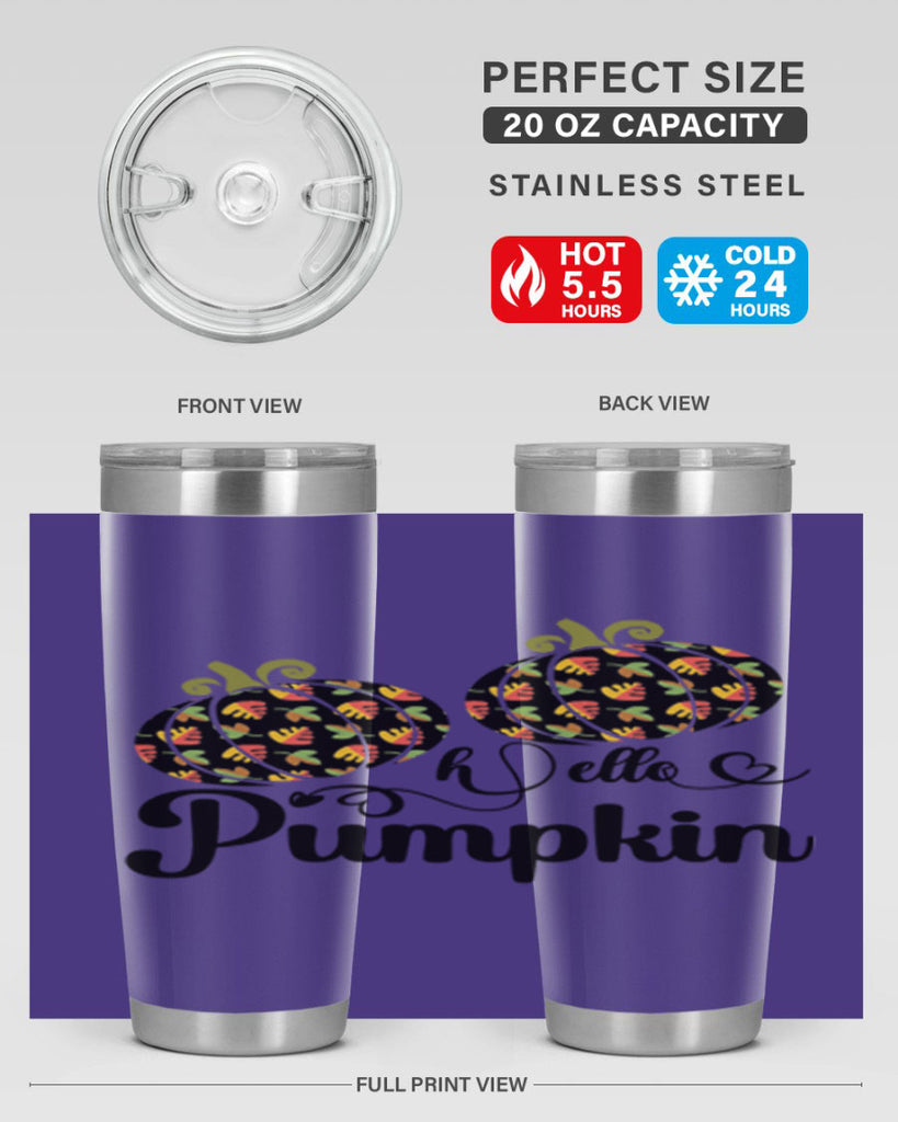 Hellopumpkin 300#- fall- Tumbler