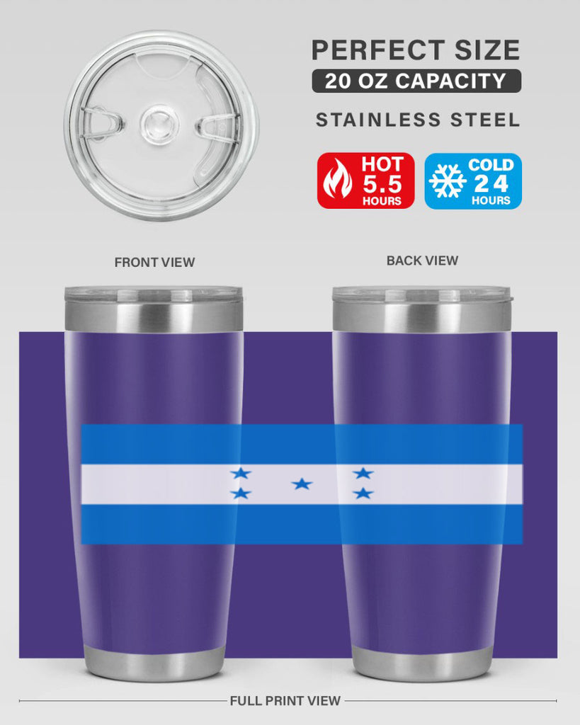 Honduras 124#- world flags- Tumbler