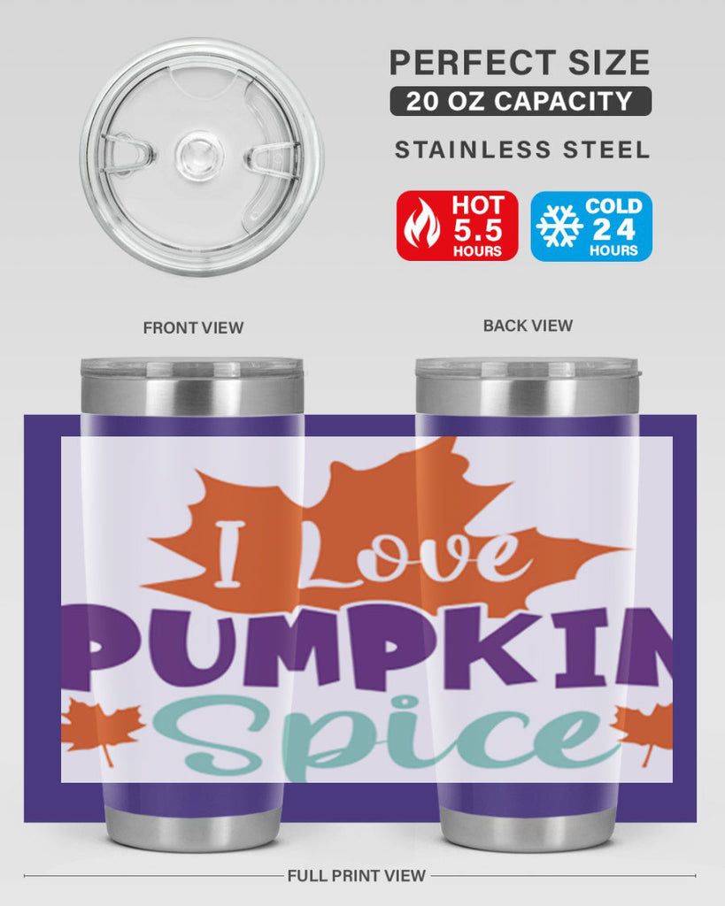 ILovePumpkinSpice 349#- fall- Tumbler
