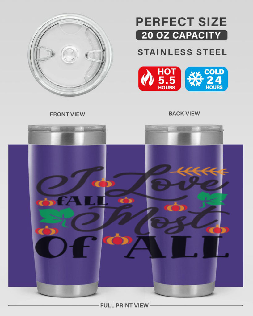 Ilovefallmostof 348#- fall- Tumbler