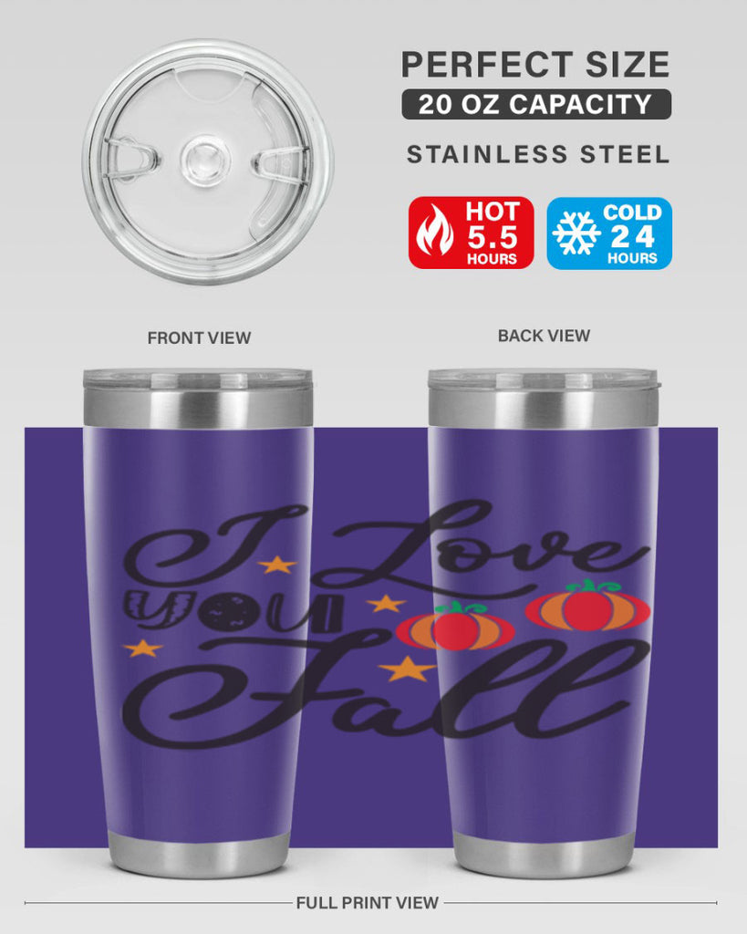 Iloveyoufall 350#- fall- Tumbler