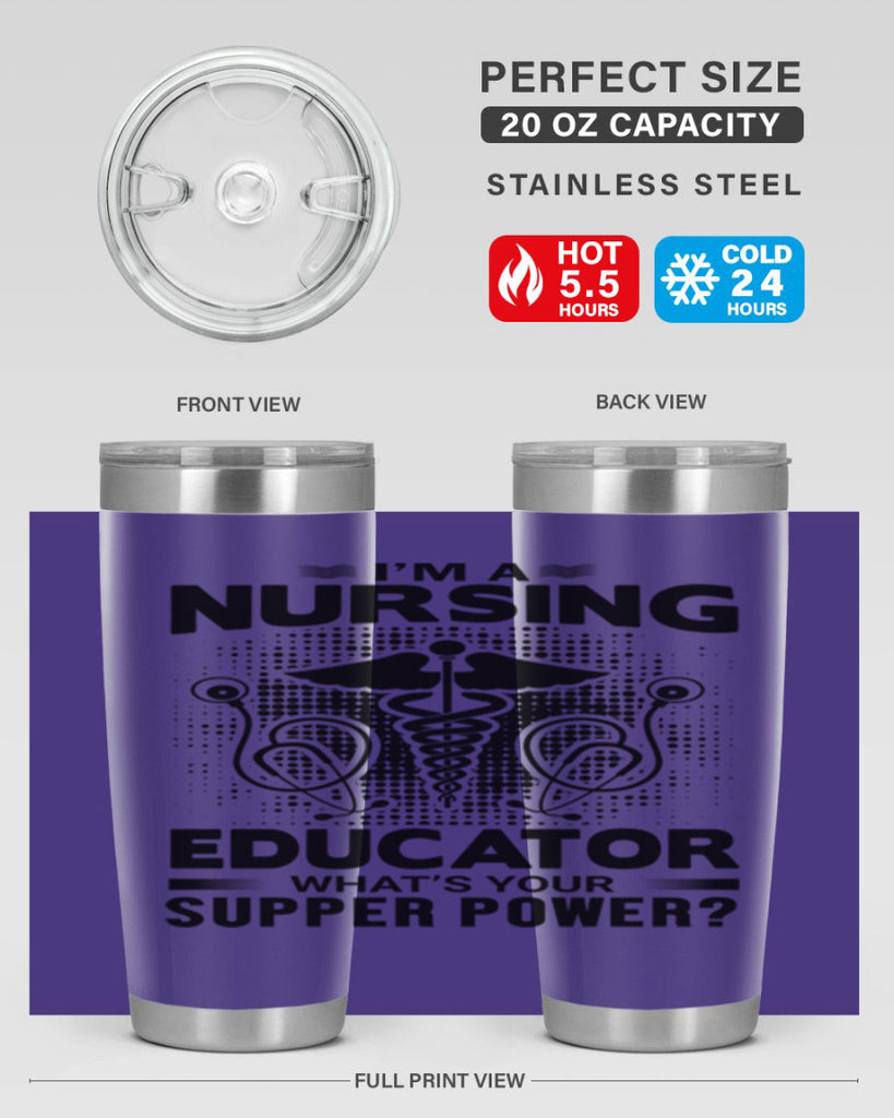Im a nursing Style 304#- nurse- tumbler