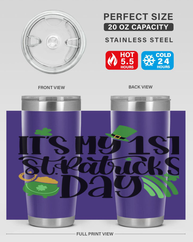 Its My st St Patricks Day Style 76#- St Patricks Day- Tumbler