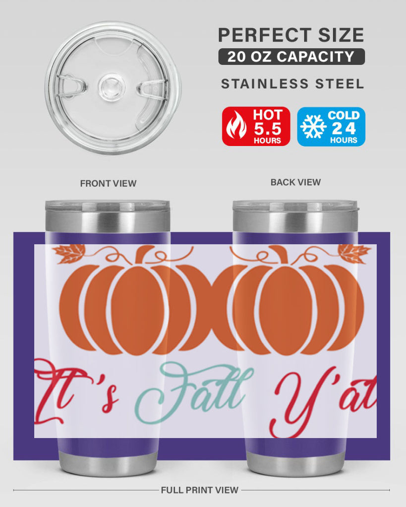 ItsFallYalldesign 379#- fall- Tumbler