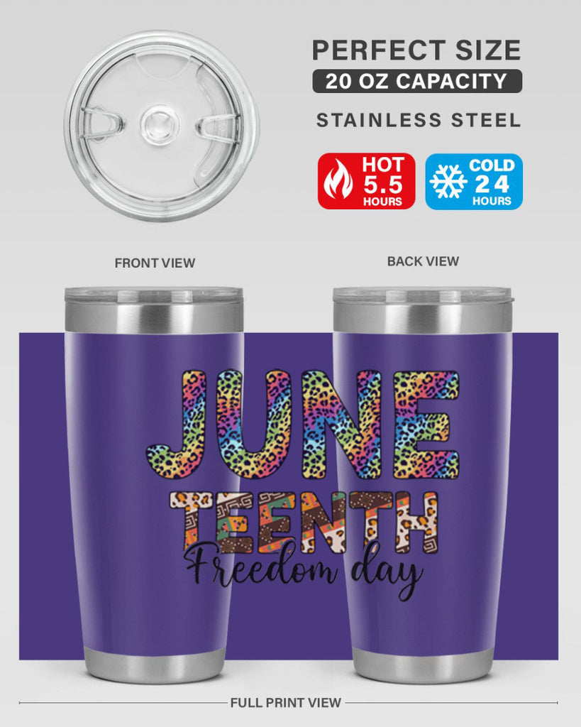 Juneteenth Freedom Day Png 39#- Juneteenth- tumbler