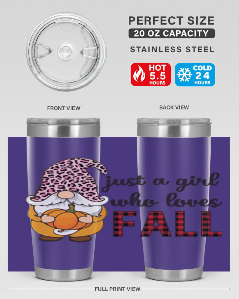 Just a Girl Who Loves Fall 381#- fall- Tumbler