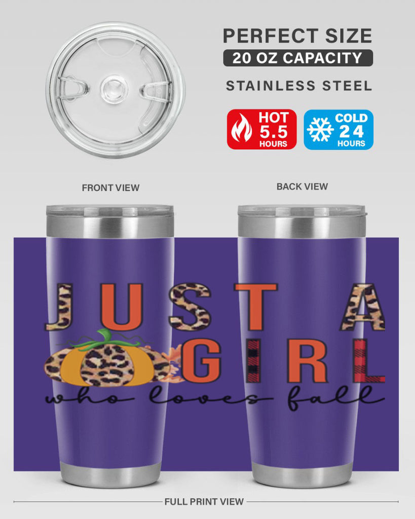 Just a Girl Who Loves Fall 382#- fall- Tumbler
