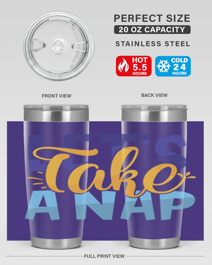 Lets Take A Nap Style 234#- baby- tumbler