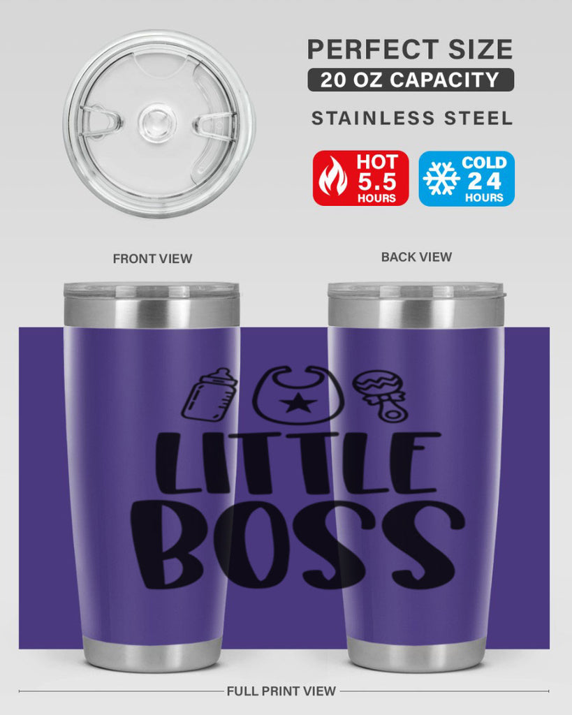 Little Boss Style 66#- baby- tumbler