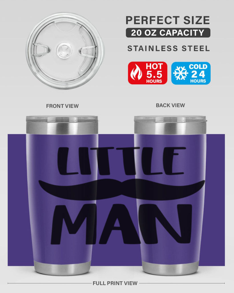 Little Man Style 61#- baby- tumbler