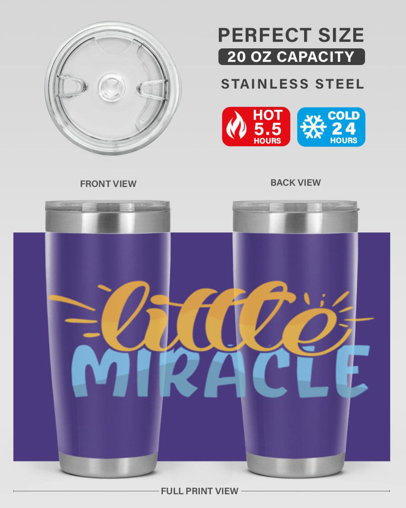 Little Miracle Style 227#- baby- tumbler