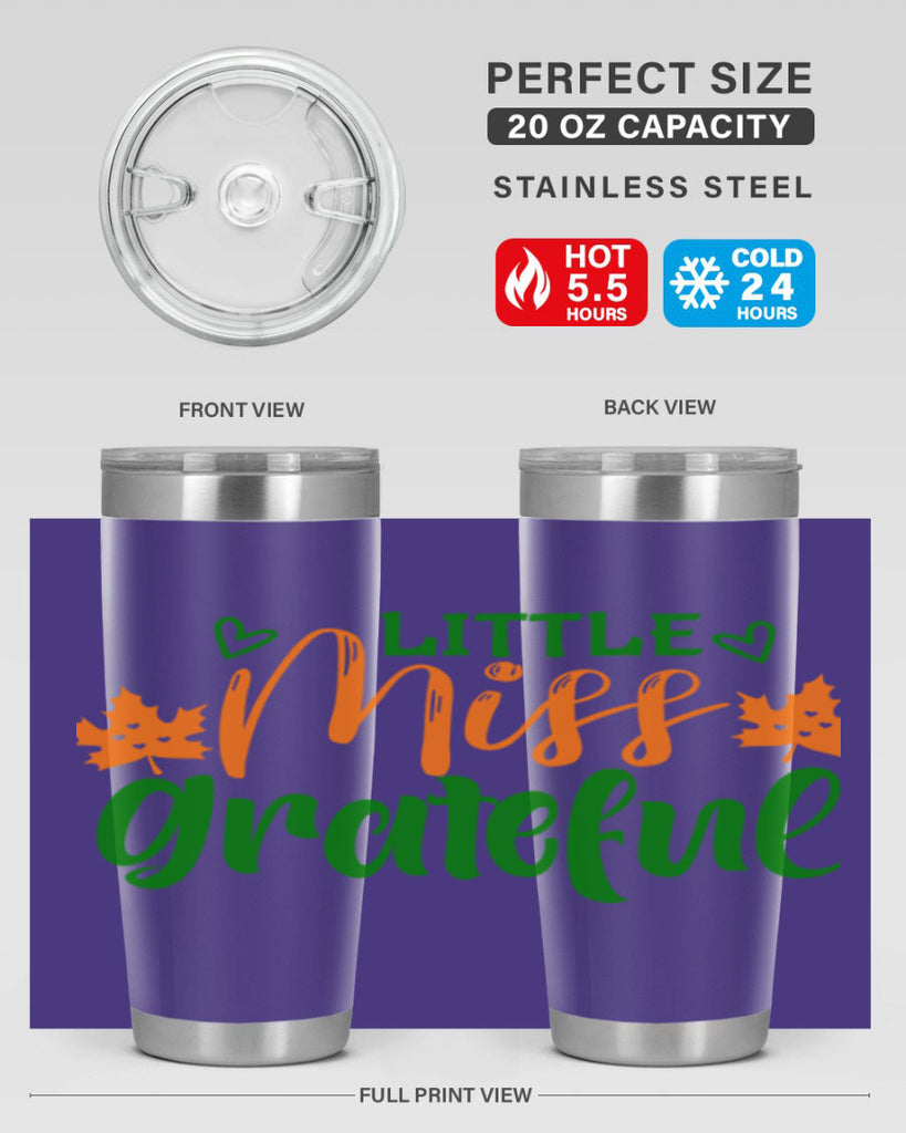 Little Miss Grateful 404#- fall- Tumbler