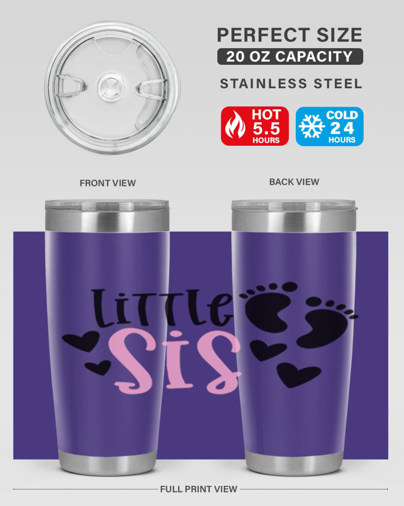 Little Sis Style 56#- baby- tumbler