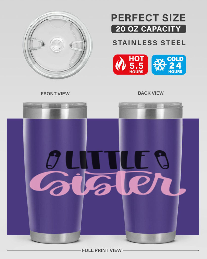 Little Sister Style 55#- baby- tumbler