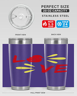 Love Duck Style 29#- duck- Tumbler