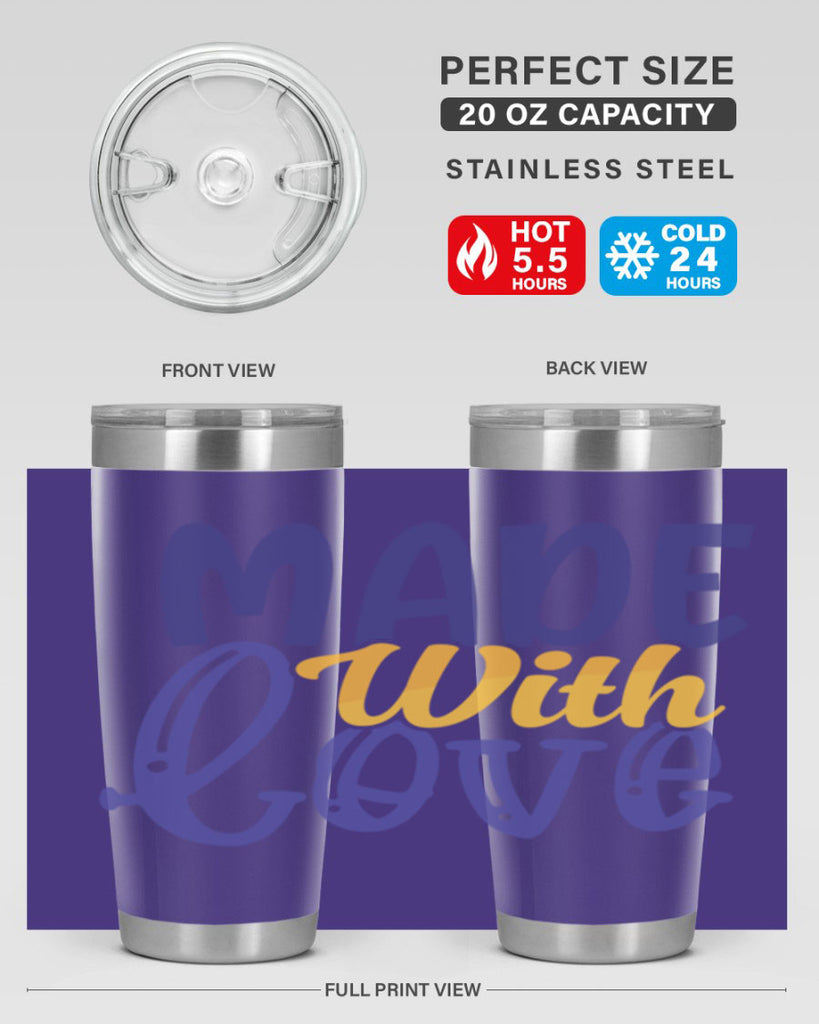 Made With Love Style 225#- baby- tumbler