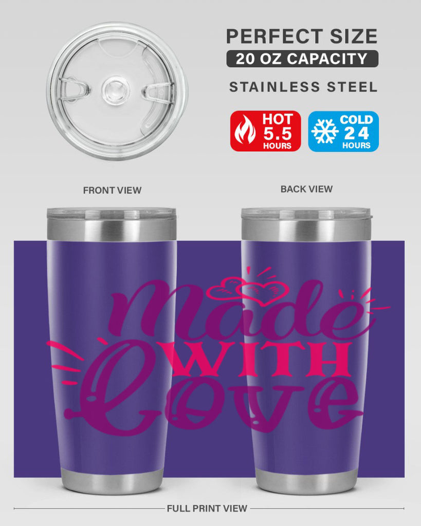 Made With Love Style 226#- baby- tumbler