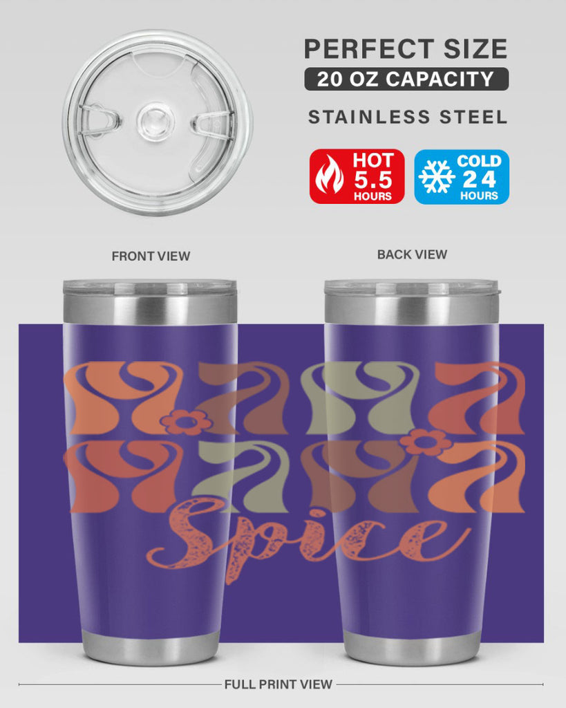 Mama Spice 419#- fall- Tumbler