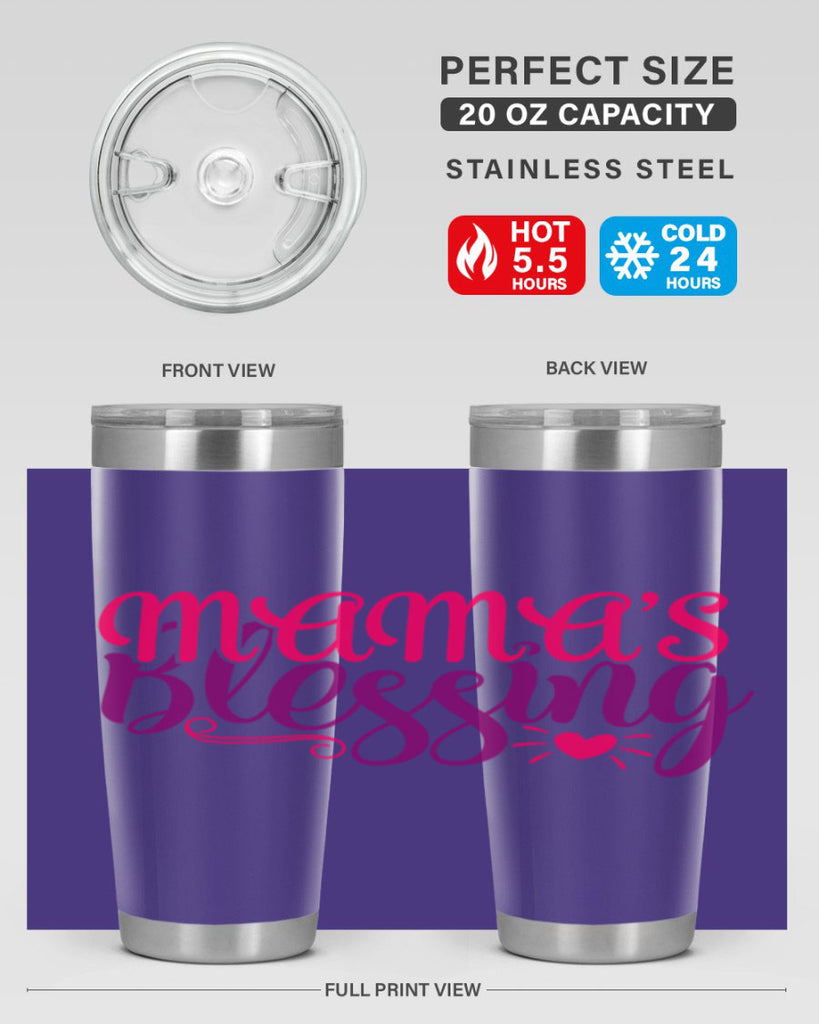 Mamas Blessing Style 223#- baby- tumbler