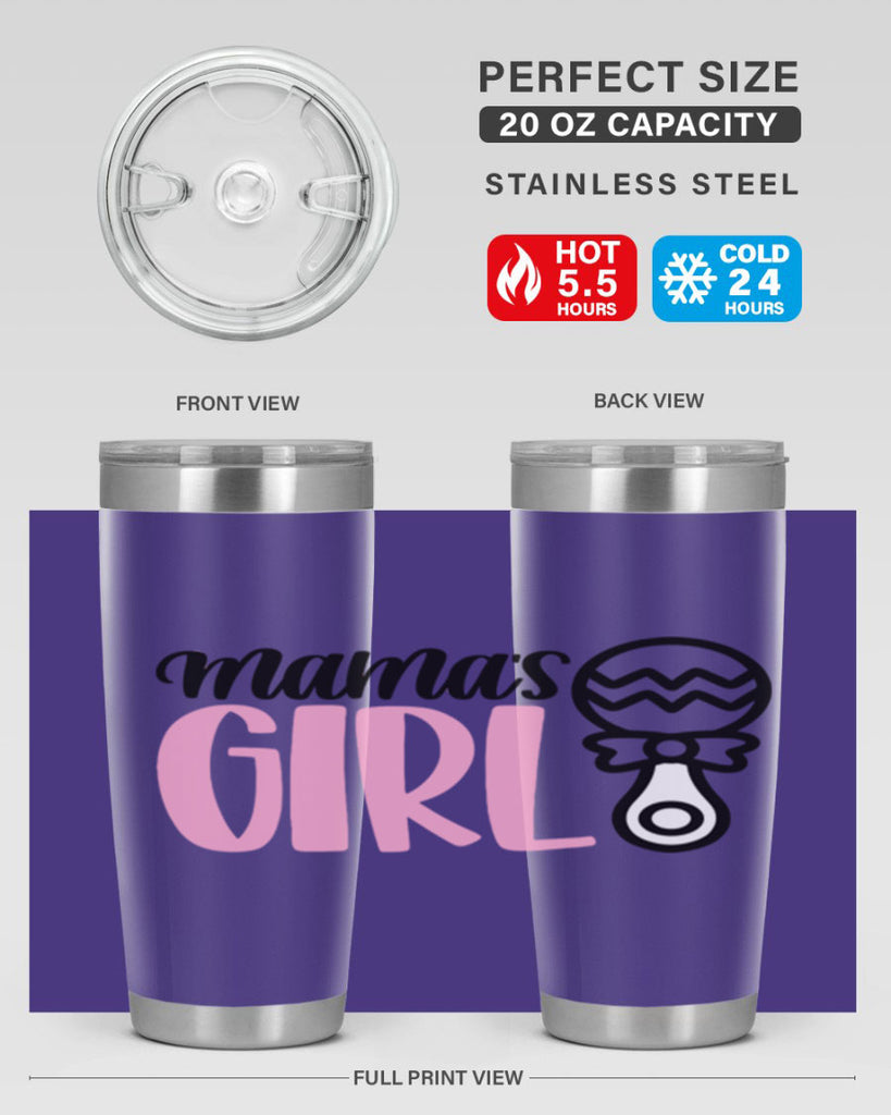 Mamas Girl Style 50#- baby- tumbler