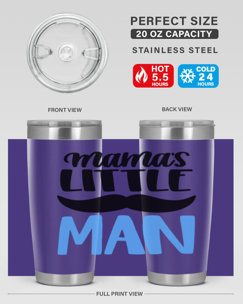Mamas Little Man Style 49#- baby- tumbler