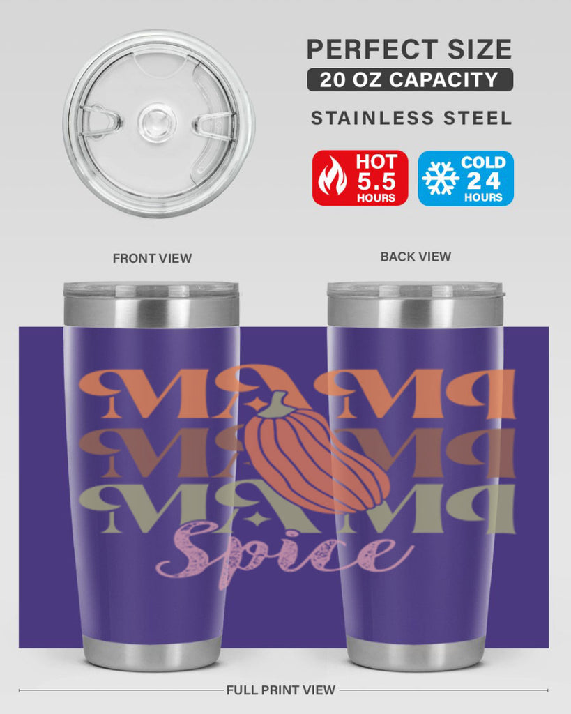 Mami Spice 421#- fall- Tumbler