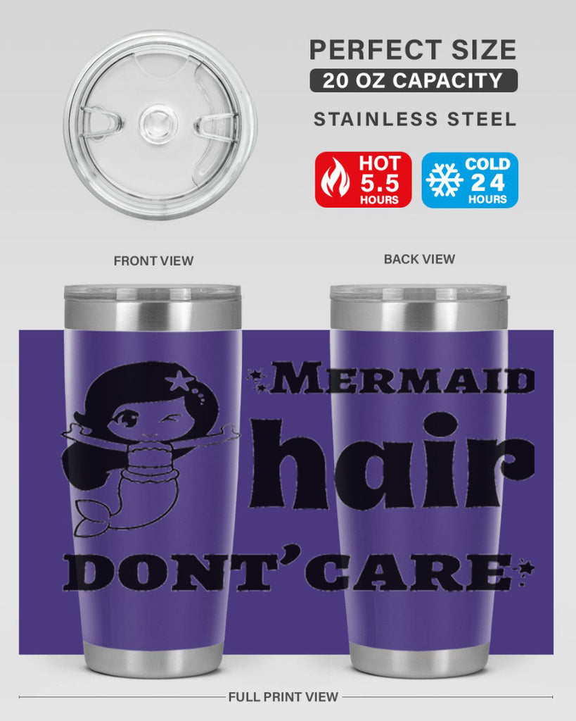 Mermaid hair dontcare 416#- mermaid- Tumbler