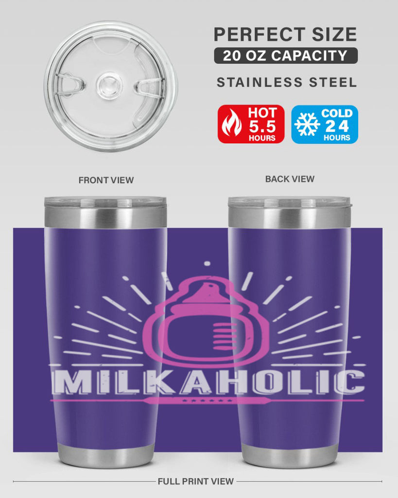 Milk Aholic Style 186#- baby- tumbler
