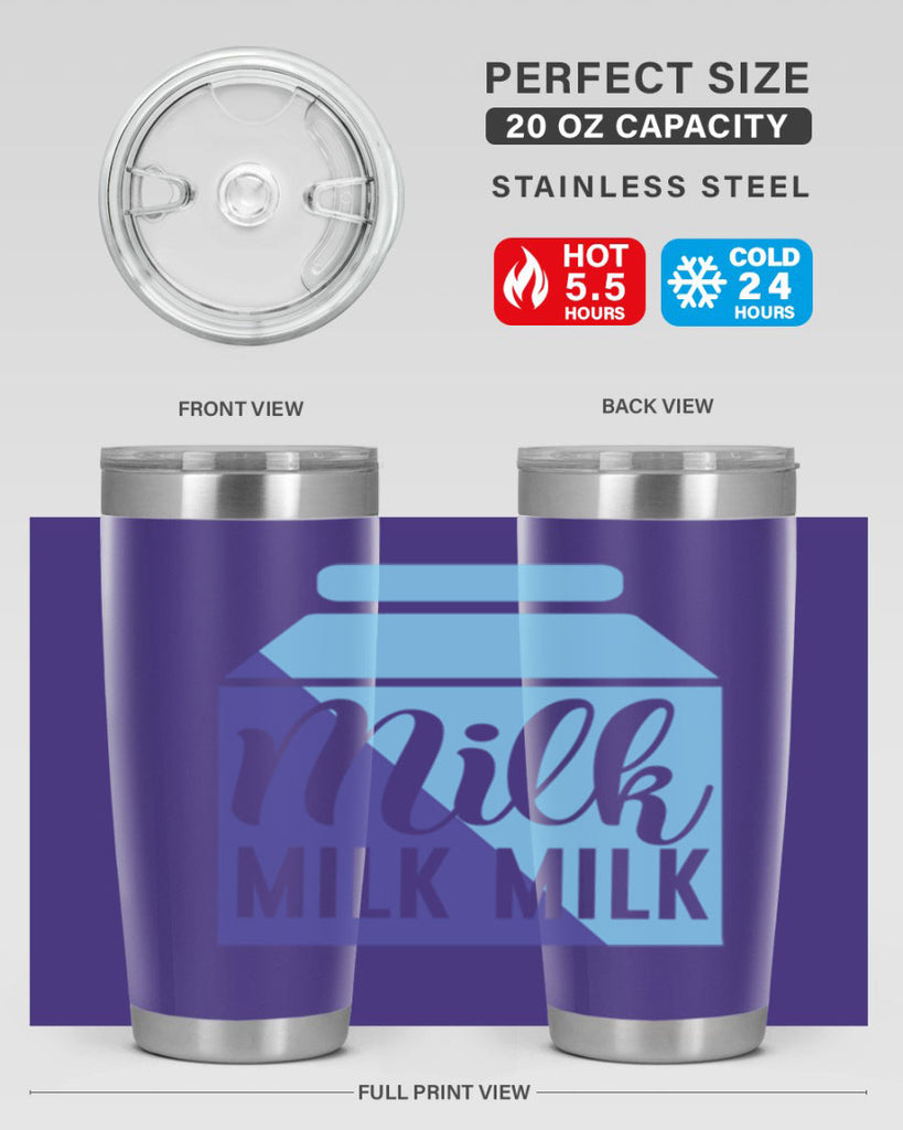 Milk Milk Milk Style 219#- baby- tumbler