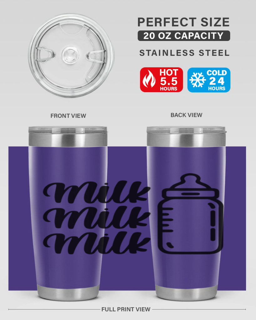 Milk Milk Milk Style 48#- baby- tumbler