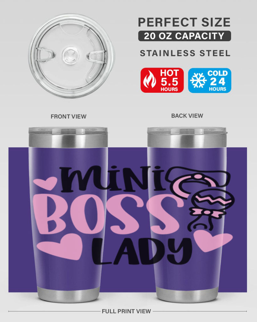 Mini Boss Lady Style 44#- baby- tumbler