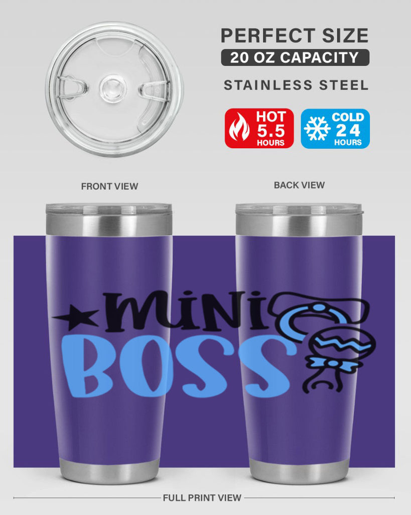 Mini Boss Style 43#- baby- tumbler