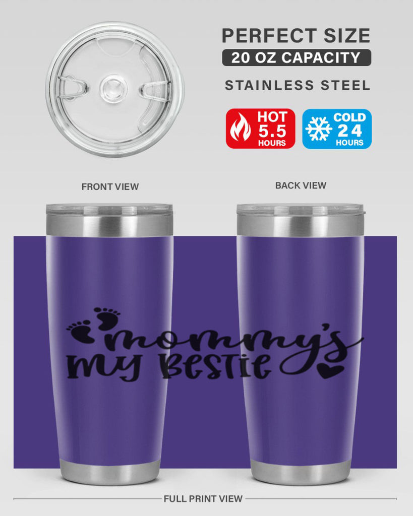 Mommys My Bestie Style 42#- baby- tumbler