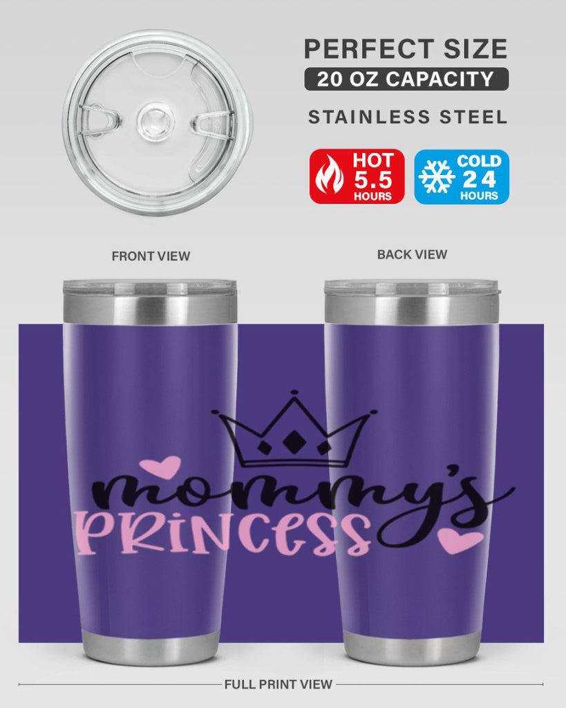 Mommys Princess Style 41#- baby- tumbler