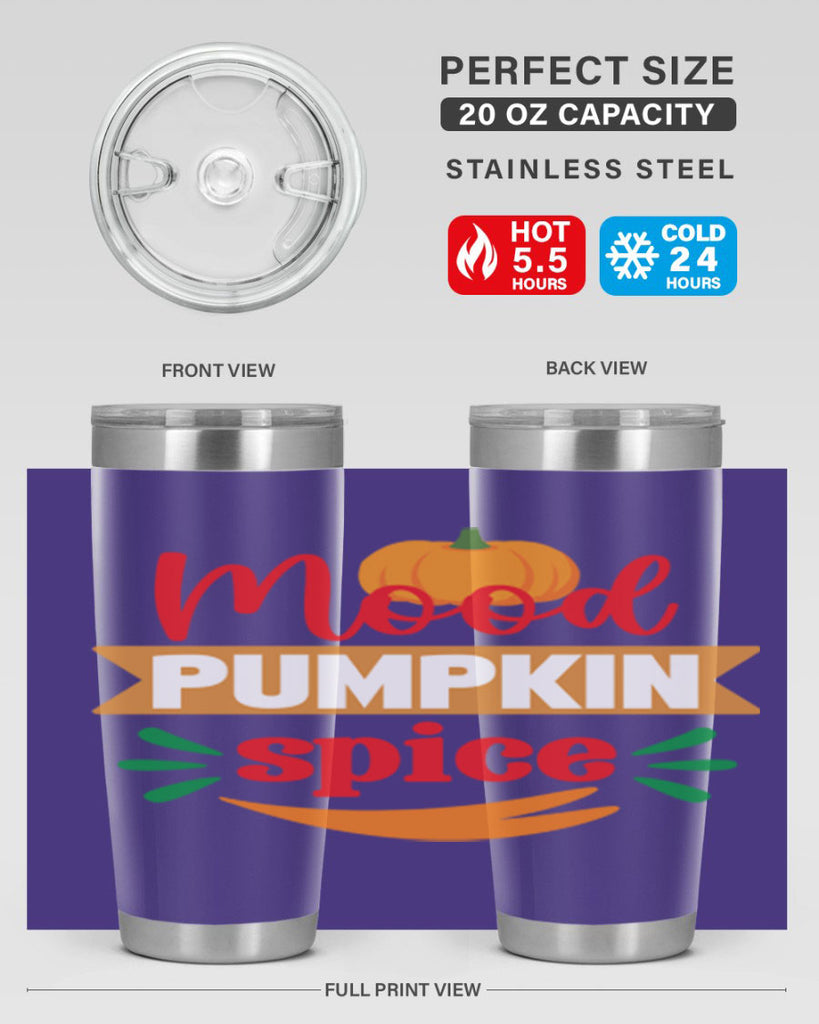 MoodPumpkinSpice 430#- fall- Tumbler