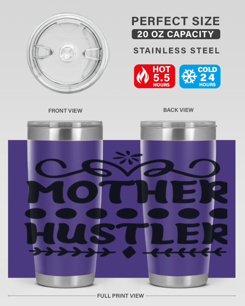 Mother Hustler 125#- fashion- Cotton Tank