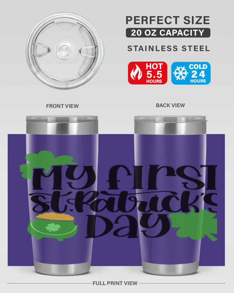 My First St Patricks Day Style 45#- St Patricks Day- Tumbler